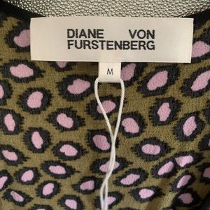 Diane Von Furstenberg mini wrap dress